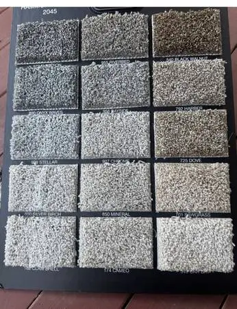 Carpet installation