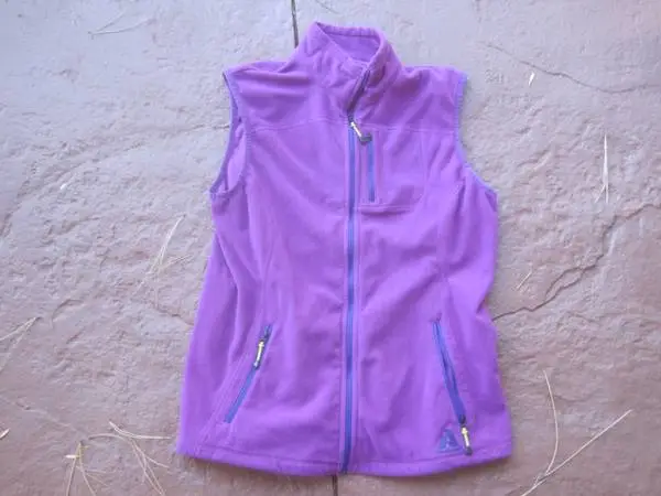 Eddie Bauer First Ascent Fleece Vest - Womens Medium