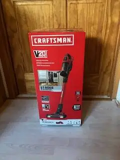 Craftsman Cordless Stick Vac
