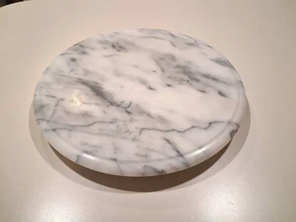Marble 12 inch Rotating Cake Server