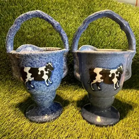 Cow Kitchen Stuff & Coffee Canisters