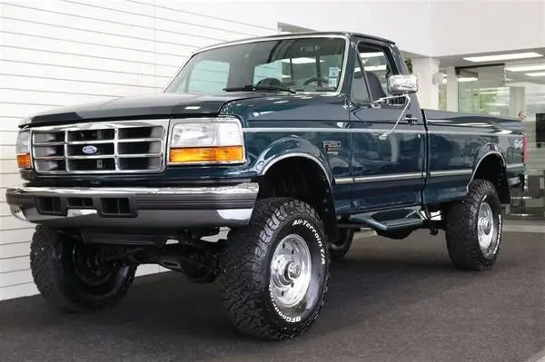 1995 FORD F-250 1-OWNER 70K 7.3L 0-RUST BANKS PKG F250 F350 1996 1997