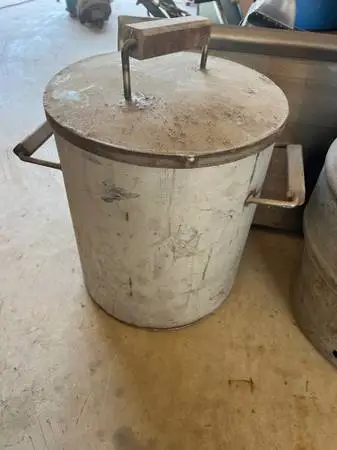 Custom Steel Boiling Pot