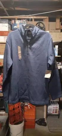 Northwest Territory sweatshirt/jacket(New)