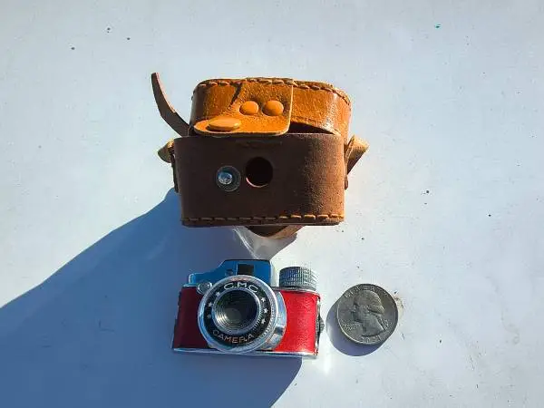 1950s CMC Miniature Camera 14×14mm