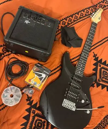 beginner guitar bundle