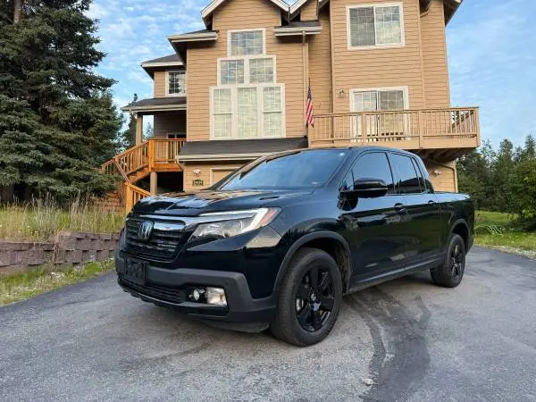 2020 HONDA RIDGELINE BLACK EDITION $426 PER MONTH WITH $0 DOWN