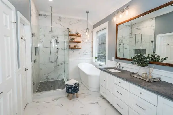Tile Services - Bathroom Remodel - Shower - Pro
