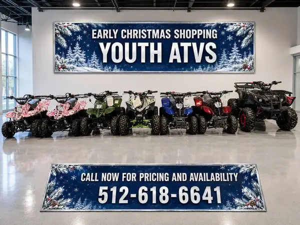 📢HUGE SELECTION OF YOUTH ATVS📢