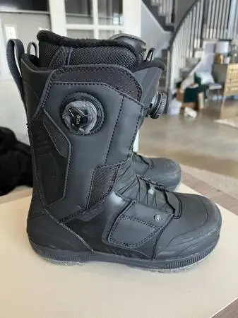 Ride Insano Mens Snowboard Boots - Size 10 - Black