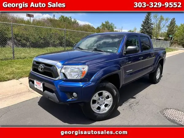 2015 Toyota Tacoma Double Cab V6  4WD