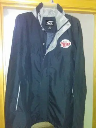 Minnesota Twins Windbreaker Jacket Size XL