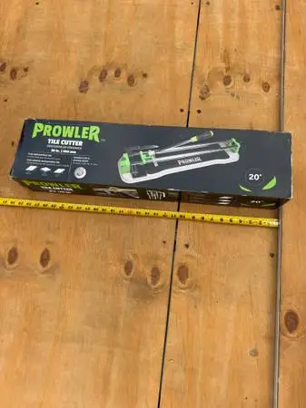 Tile Cutter 20 in. Prowler