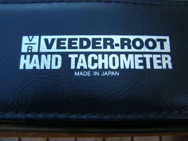 Veeder-Root 6611 Hand Tachometer