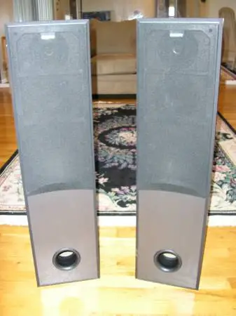 SONY SPEAKER SYSTEM, Model SS-MF 315