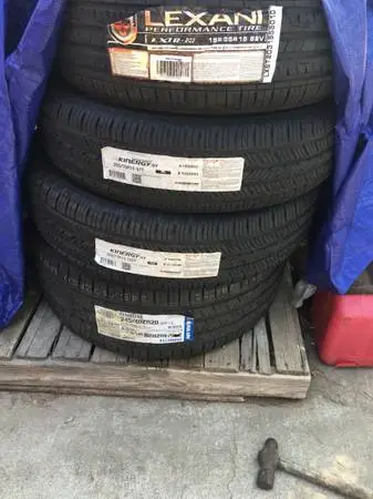 TIRES NEW