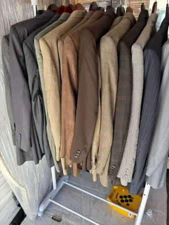 Various Mens Suits