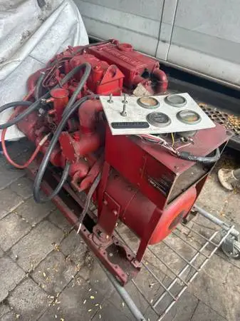 WESTERBEKE DIESEL MARINE GENERATO
