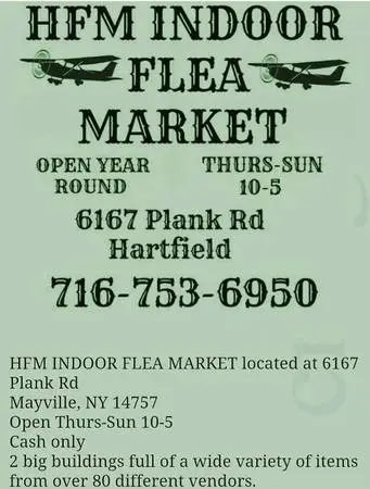 🇺🇸HFM INDOOR FLEA MARKET 🇺🇸