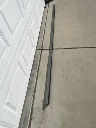 Aluminum Peel and Stick L Molding Corner Guards with 90° Angle for Wal