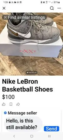 Basketball shoes