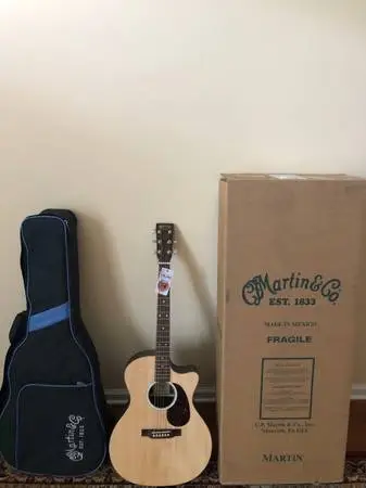 Martin GPC-X2E Grand performance Acoustic/electric Brand New Guitar