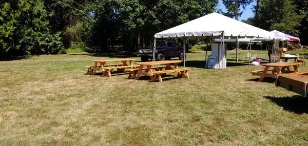 Custom Picnic Tables made to order!!!
