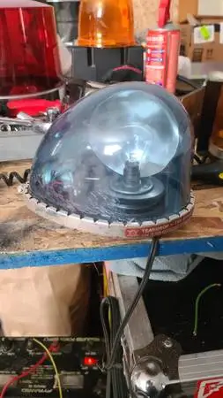 EMERGENCY LIGHT-FIREBALL 1 BLUE LIGHT
