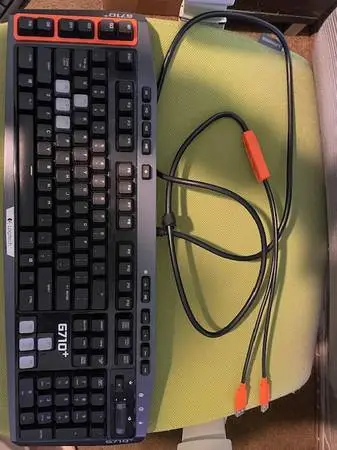 Logitech G710+ Mechanical Gaming Keyboard with Tactile High-Speed Keys