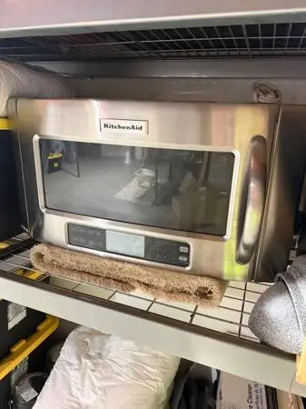 Kitchen Aid over the range microwave/convection oven