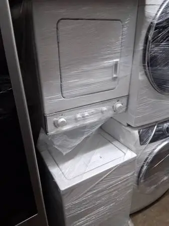 24  GE heavy duty stackable  electric  dryer