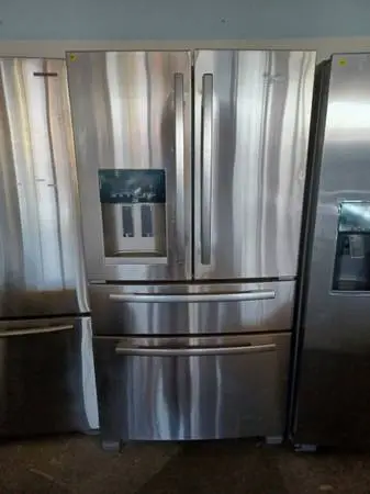 WHIRLPOOL french door refrigerator stainless steel