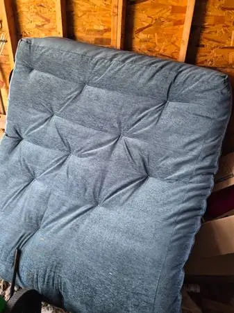 Full size futon mattress like new