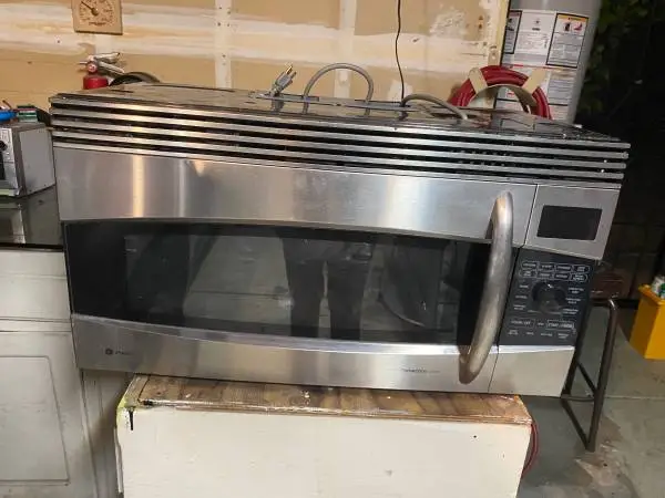 GE Over the Range CONVECTION Oven