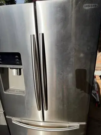 Samsung refrigerator delivered