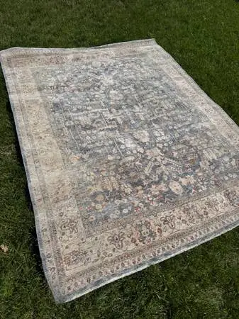 Ralph Lauren 92 x 118 vintage inspired area rug