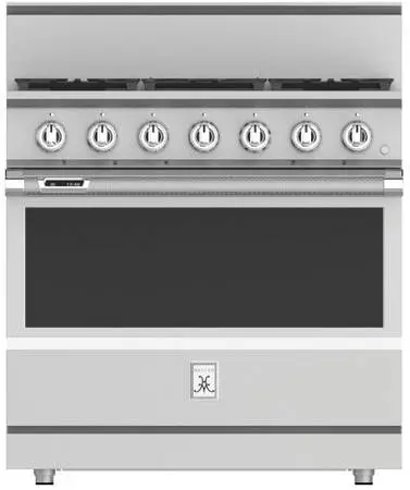 Hestan KRD365-LP 36 Inch Dual Fuel Range with 5 Burners