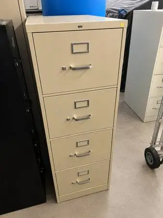 4 Drawer File, Filing Cabinet. Hon Brand. Quality Made. Legal Size.