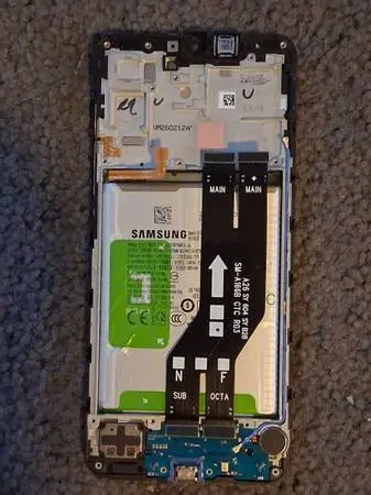 Galaxy A17 5G FHD Super Amoled display-used