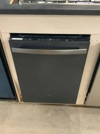 **GE PROFILE MATTE BLACK 24” BUILT IN DISHWASHER**ON SALE NOW**