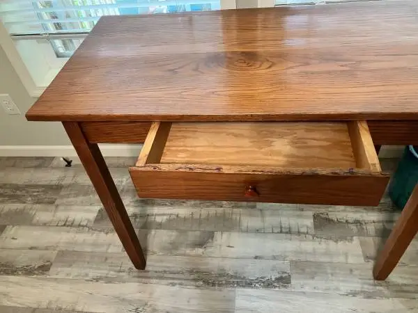 Oak table