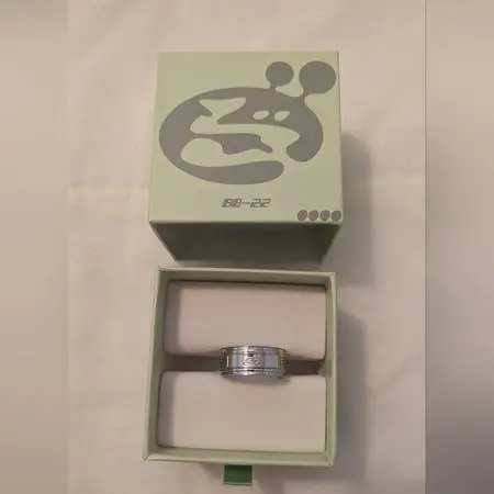 The OFFGOD x Bandage Boy Collaboration Limited Edition Silver Ring