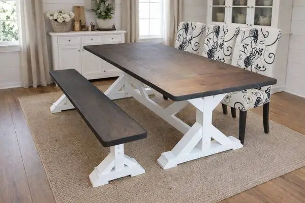 Barn/Farmhouse Rustic Dining Tables.