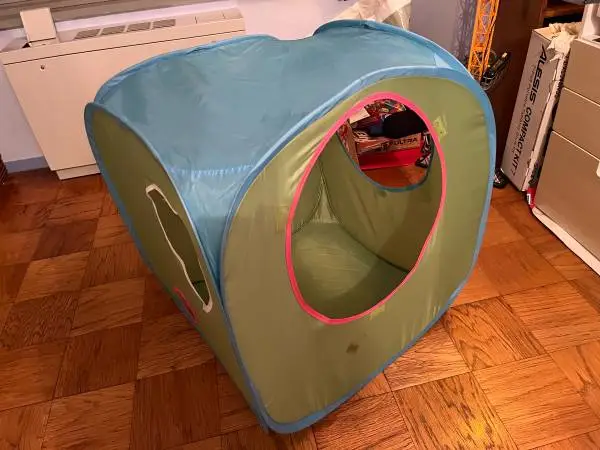 Play Tent Busa by IKEA - Imagination & Parental Melancholy Built-in