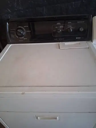 Kenmore dryer, electric, xl capacity