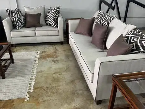 new sofa and loveseat. Pickup available,