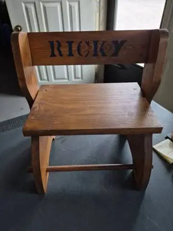 Childrens Sit & Step