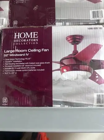 Brand New Ceiling Fans - Large 52