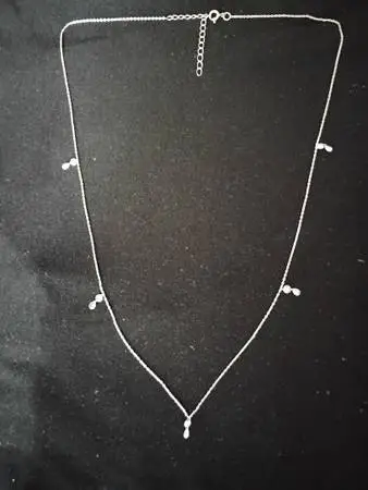 Nude Collection Luxuriant Rainfall Necklace 1.00 cwt