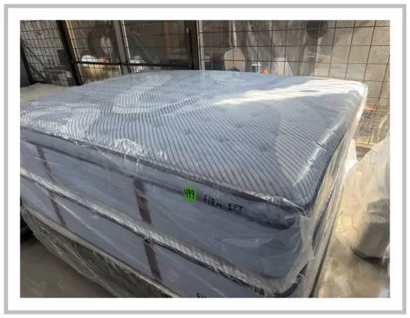 FULL SIZE SEALY POSTUREPEDIC PRO PILLOW TOP MATTRESS & BOX SPRING BED